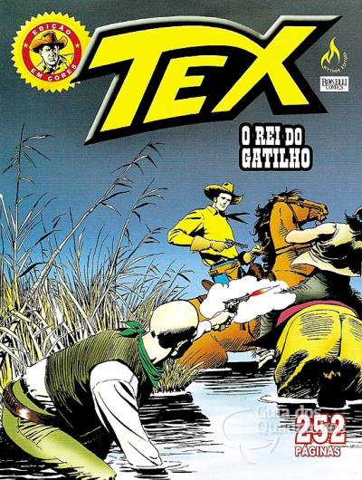 Tex Edição em Cores n° 6 - Mythos