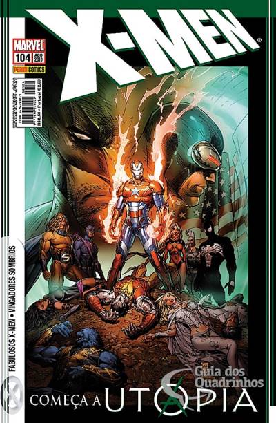 X-Men n° 104 - Panini