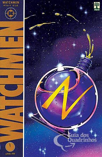Watchmen n° 9 - Abril