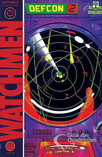 Watchmen n° 10 - Abril