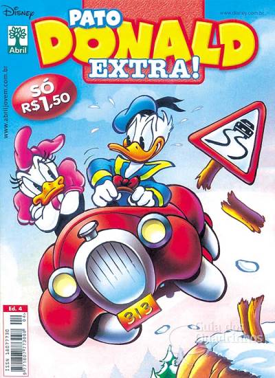 Pato Donald Extra! n° 4 - Abril