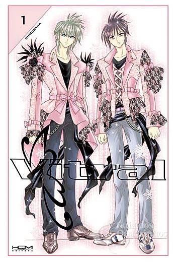 Vitral n° 1 - Hq Maniacs Editora