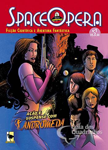 Space Opera n° 1 - Júpiter II