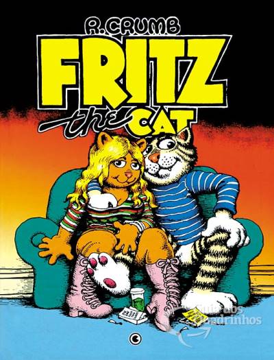 Fritz The Cat (Capa Dura) - Conrad