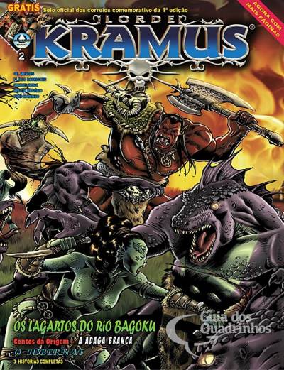 Lorde Kramus n° 2 - Universo Editora