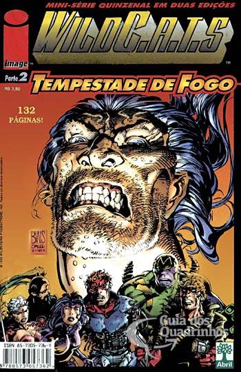 Wildc.a.t.s - Tempestade de Fogo n° 2 - Abril