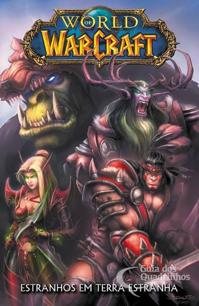 World of Warcraft n° 1 - Panini