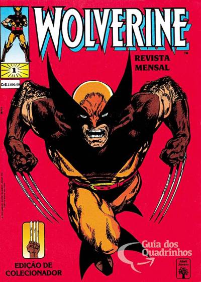 Wolverine n° 1 - Abril