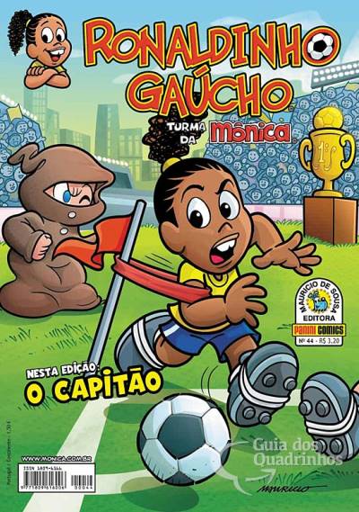Ronaldinho Gaúcho n° 44 - Panini
