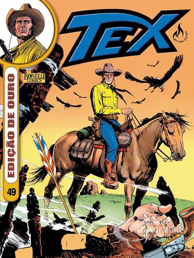 Tex Edição de Ouro n° 49 - Mythos