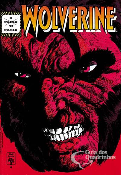 Wolverine n° 4 - Abril