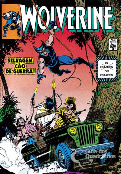 Wolverine n° 5 - Abril