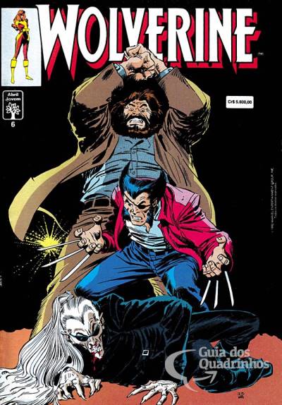 Wolverine n° 6 - Abril