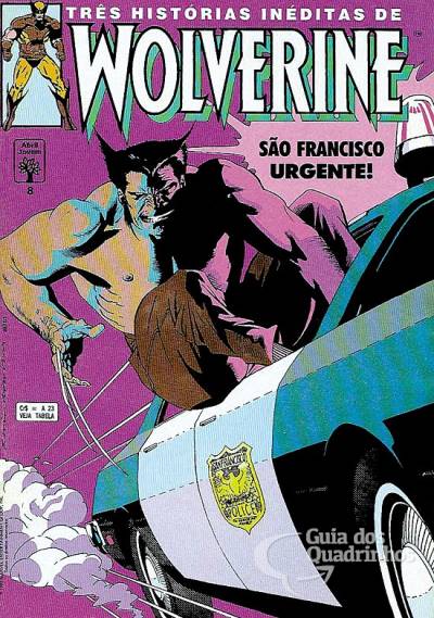Wolverine n° 8 - Abril