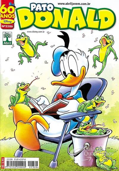 Pato Donald, O n° 2386 - Abril