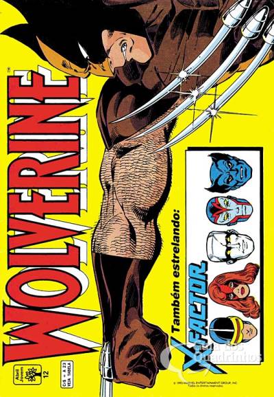Wolverine n° 12 - Abril