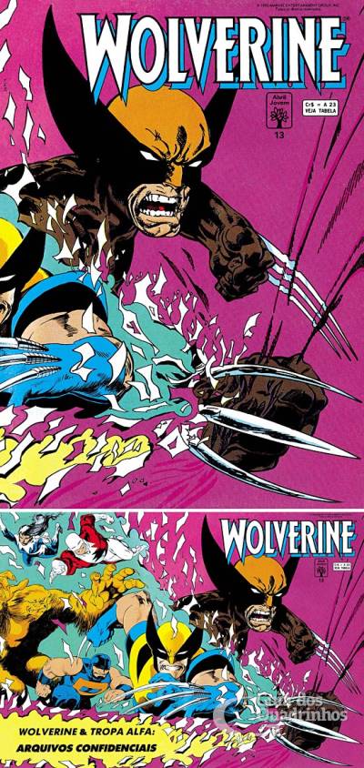 Wolverine n° 13 - Abril