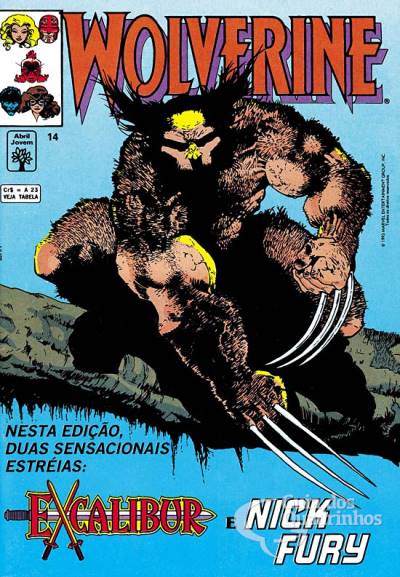 Wolverine n° 14 - Abril