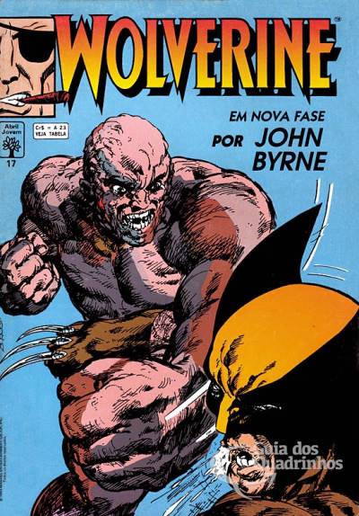 Wolverine n° 17 - Abril