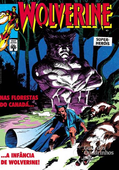 Wolverine n° 21 - Abril