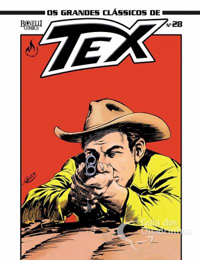 Grandes Clássicos de Tex, Os n° 28 - Mythos