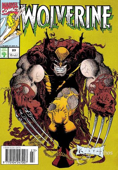 Wolverine n° 23 - Abril