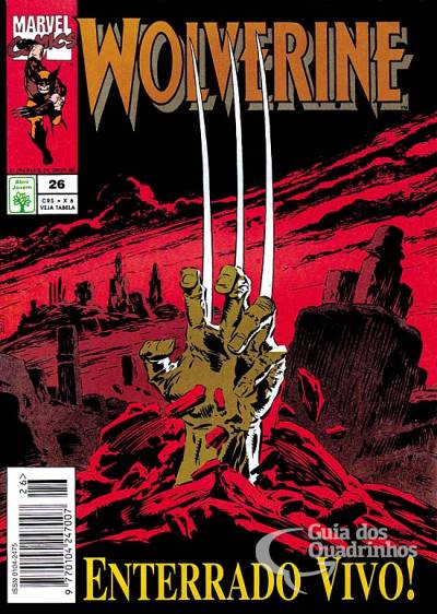 Wolverine n° 26 - Abril