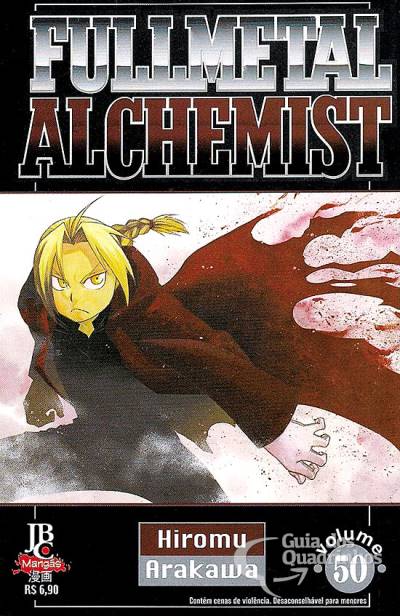 Fullmetal Alchemist n° 50 - JBC