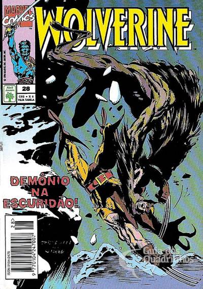 Wolverine n° 28 - Abril