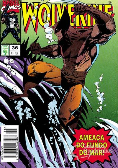 Wolverine n° 36 - Abril