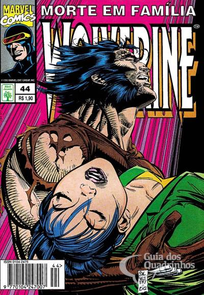 Wolverine n° 44 - Abril