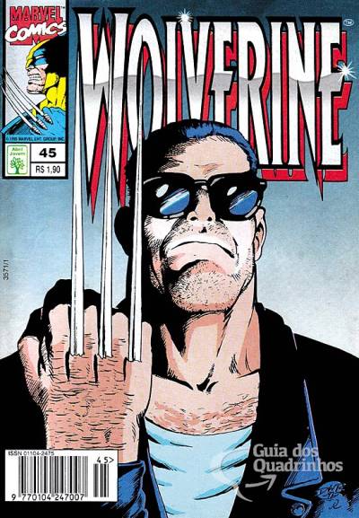 Wolverine n° 45 - Abril