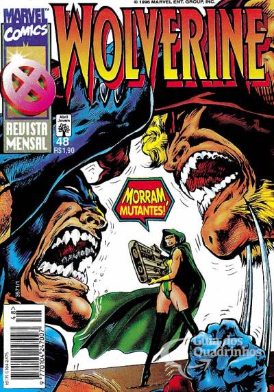 Wolverine n° 48 - Abril