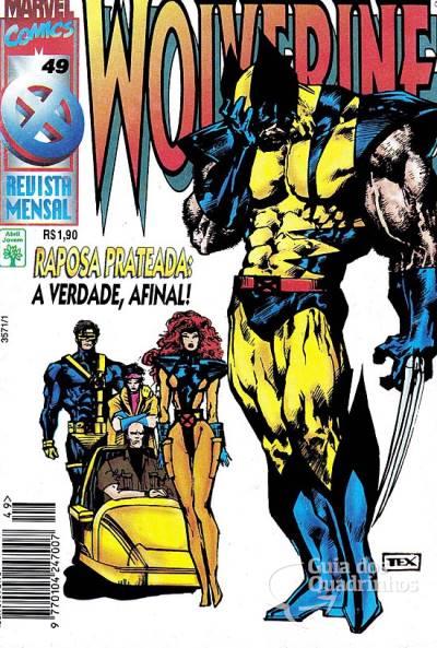 Wolverine n° 49 - Abril