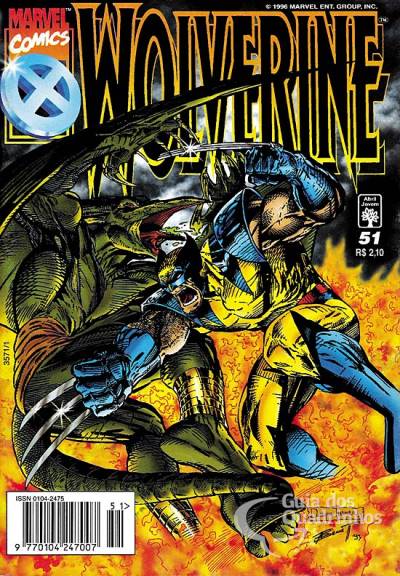 Wolverine n° 51 - Abril