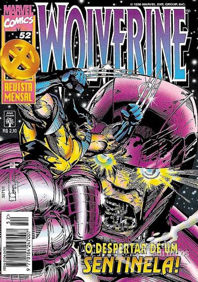 Wolverine n° 52 - Abril