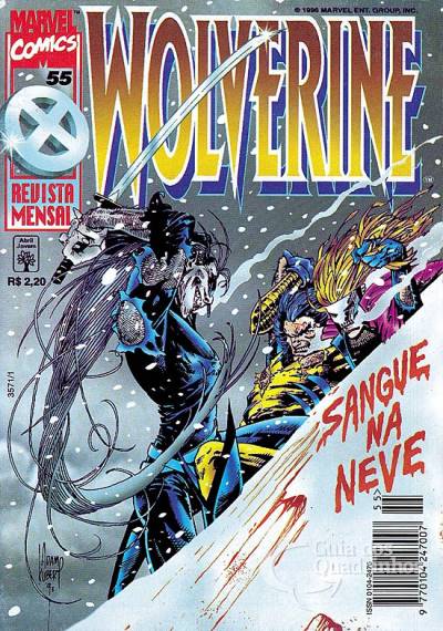 Wolverine n° 55 - Abril