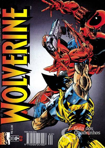 Wolverine n° 62 - Abril