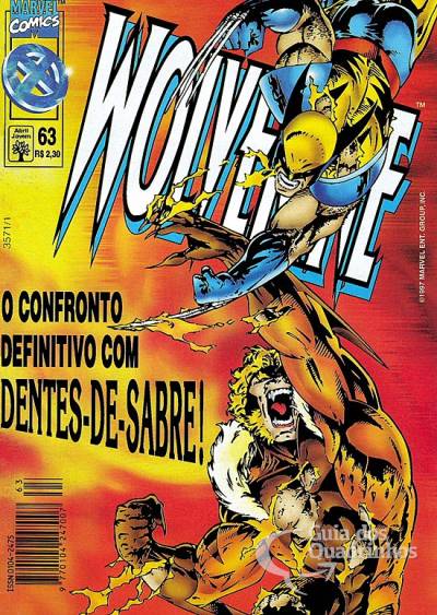 Wolverine n° 63 - Abril