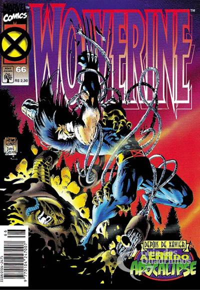 Wolverine n° 66 - Abril