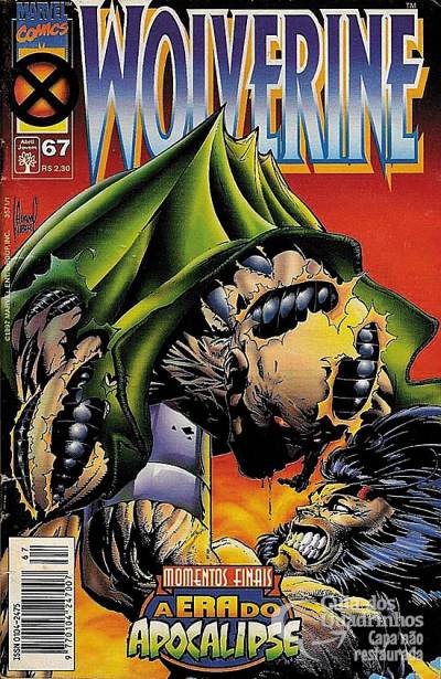 Wolverine n° 67 - Abril