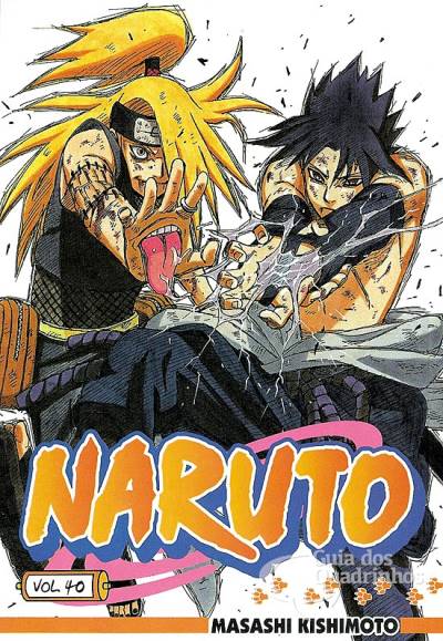 Naruto n° 40 - Panini