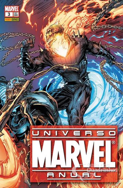 Universo Marvel Anual n° 3 - Panini