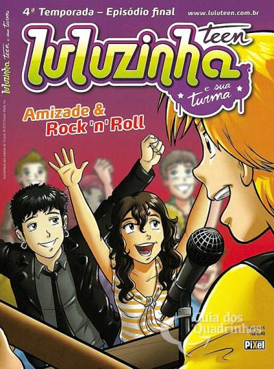 Luluzinha Teen e Sua Turma n° 16 - Pixel Media
