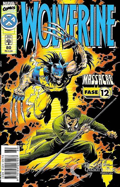 Wolverine n° 80 - Abril