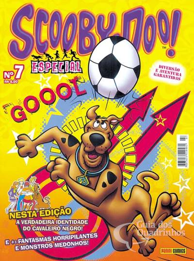 Scooby-Doo! Especial n° 7 - Panini