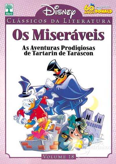 Clássicos da Literatura Disney n° 18 - Abril