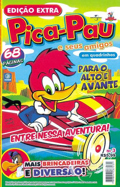 Pica-Pau e Seus Amigos - Edição Extra n° 3 - Deomar