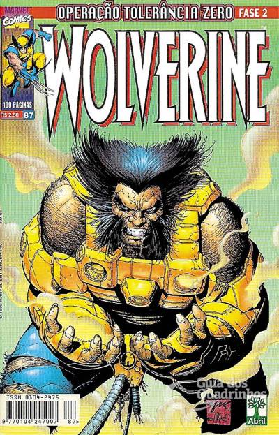 Wolverine n° 87 - Abril