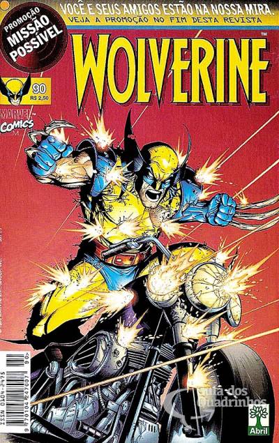 Wolverine n° 90 - Abril
